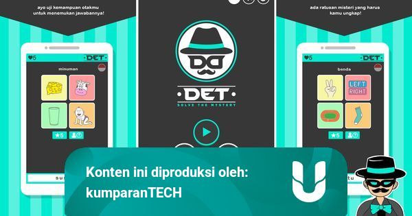 Pembuat Tebak Gambar Rilis Game Baru yang Penuh Misteri